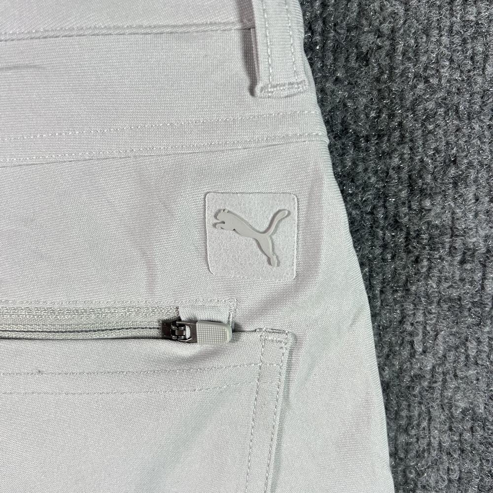 Puma Golf Pant Men's 30x28 White Polyester Straight Sports Performance Athletic - Picture 16 of 16